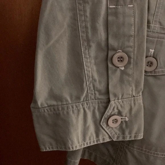 Liz and Me Very Soft Jacket Olive Green 3x - Picture 5 of 6